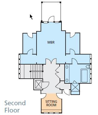 CUSTOM HOME, March 2004  Beach Treat  Cooper Johnson Smith