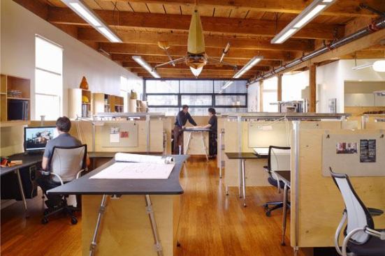 2013 AIA COTE Top Ten Plus Winner: 355 11th Street in San Francisco, by Aidlin Darling Design. The project was a COTE Top Ten Green Project in 2010.