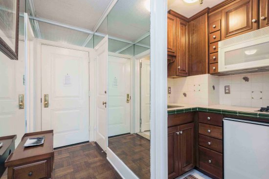 Before-View towards front door