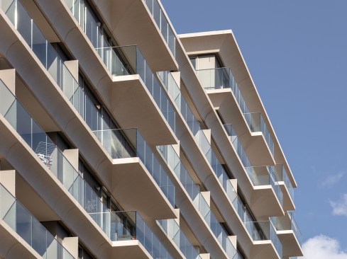 Detail facade