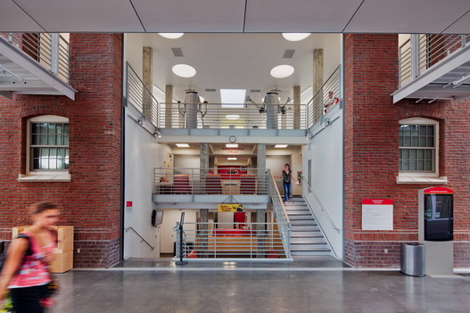 Circulation at Addition to State Gym