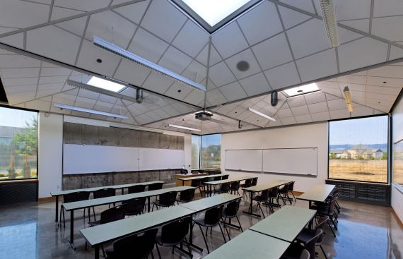 2012 AIA COTE Top Ten Project Portland Community College Newberg Center in Portland, Ore., designed by Hennebery Eddy Architects.