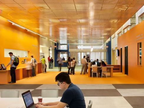 McAllen Main Library, McAllen, Texas.