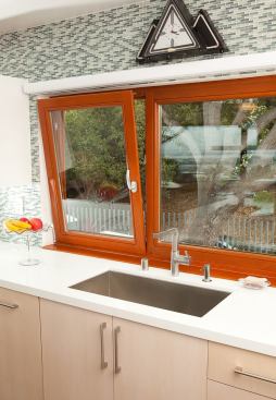 Zola European Windows offers some of the most 
ultra-efficient windows and doors available in the U.S. and Canada in three levels of efficiency: U-0.18 Classic, U-0.09 Thermo, and U-0.13 ThermoPlus with a SHGC of 0.5 for Passive House buildings. A wide range of other high-performance products are available, including balcony doors, terrace doors, and tilt and lift-slide patio doors. 
zolawindows.com.