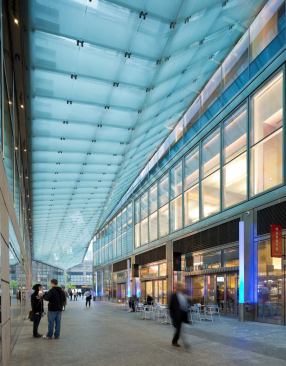 Conrad Hotel and Breezeway by Goldman Sachs