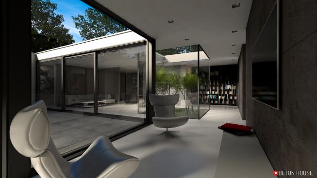 Flat House / Architekt Seweryn Nogalski Beton House