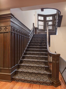 Staircase, 2122 Locust St.