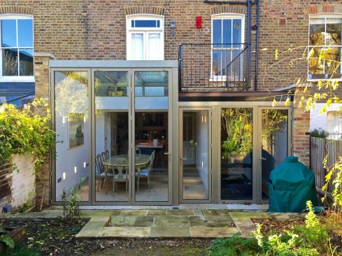 Rear extension in context
