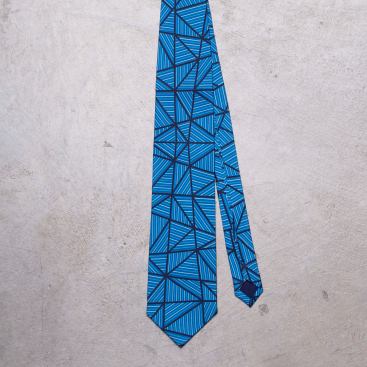 Tie in the Courthouse pattern