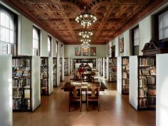 A reading room in the St. Louis Central Library is restored to glory and outfitted with all the trappings of a 21st-century facility.