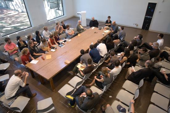 Michael Maltzan roundtable discussion with Albert Pope