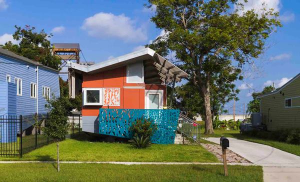 Make It Right, Rebuilding Lower 9th Ward, New Orleans, Louisiana, Morphosis Architects