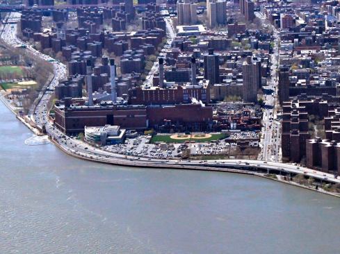Stuyvesant Cove, current conditions.