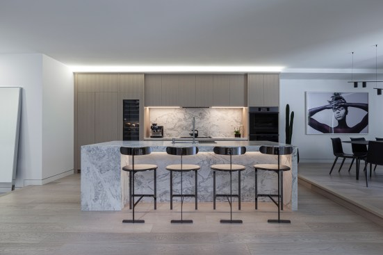 Atelier RZLBD / Stack House / kitchen