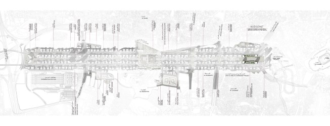 KAAR Gateway Development, Makkah, designed bu Omrania / HOK