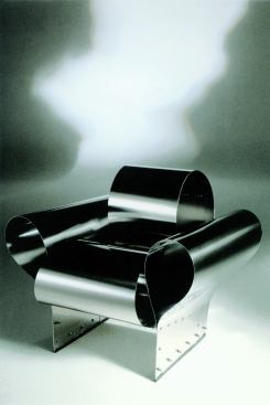 Vitra Well-Tempered Chair, designed by Ron Arad.