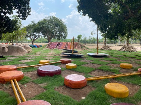 Magic Circle Playground