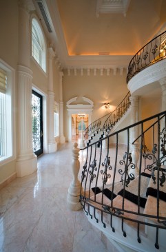 Foyer, left side view