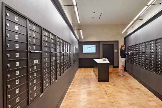 The Viridian Mailroom