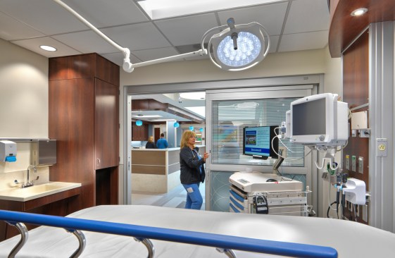 Beaumont Royal Oak, West Emergency Department Expansion