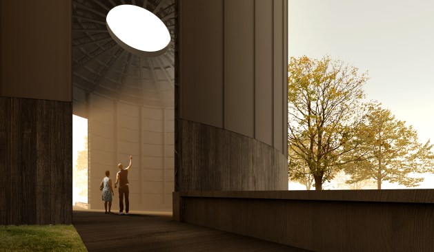 The 2022 Serpentine Pavilion designed by Theaster Gates