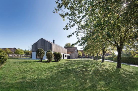 nature and living merge with one another