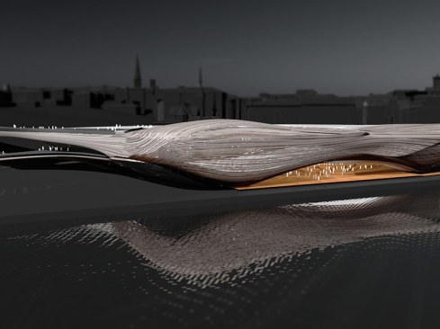 Guggenheim Helsinki Honorable Mention