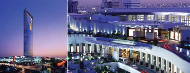 Omrania, Kingdom Centre, Riyadh