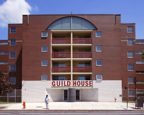 Guild House, 1964; 2009 (rehabilitation), Philadelphia, Penn.