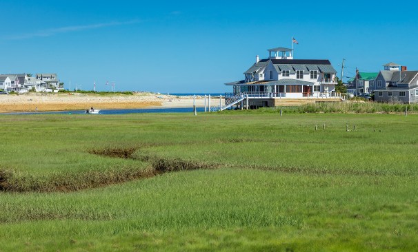 Harbor Point House marsh view