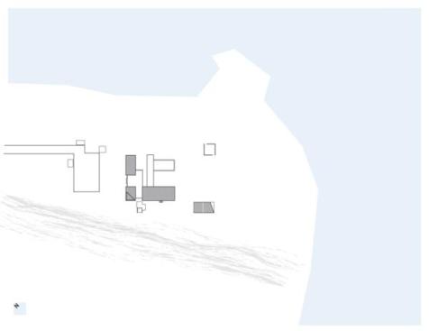 The projects site plan.