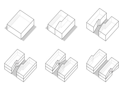 Out(side)In House / diagram / concept