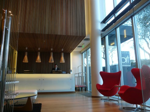 Reception front desk