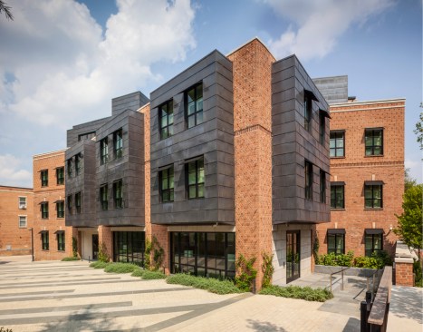 Courtyard with Addition