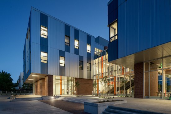Exterior, Entry Courtyard