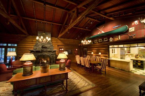 Fireplaces were dismantled one stone at a time and then reassembled around new stainless steel flues and damper systems. Allen Kennedy Photography