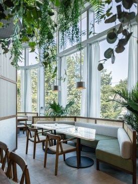 Luneurs Shanghai- Restaurant design by hcreates 