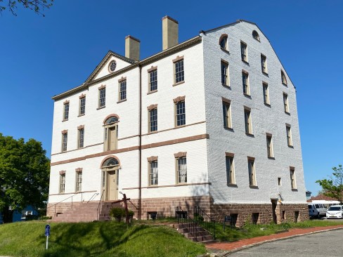Restored Exterior Front and Side