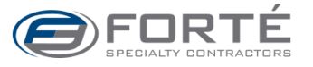 Forté Specialty Contractors
