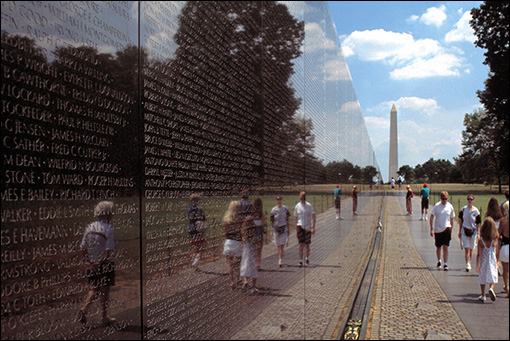 Maya Lin's Vietnam Memorial