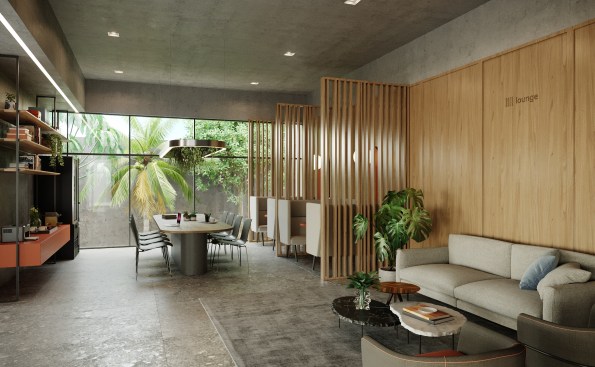 Perkins and Will / Cardim Arquitetura Paisagística / Consuelo Jorge Arquitetos