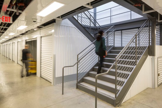 Interior of first floor