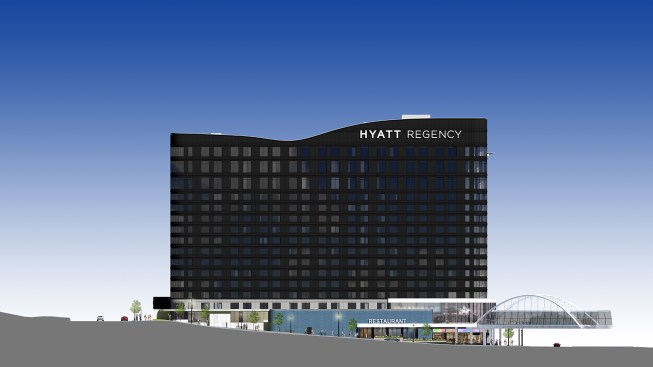 HYATT NF SOUTH ELEVATION