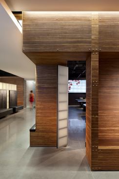 A completed installation at a Kobe Steak House in Omaha, Neb.
