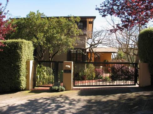 West elevation, from west.