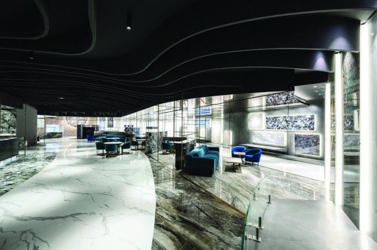 FAB Fiandre Architectural Bureau, design by
Iosa Ghini Associati