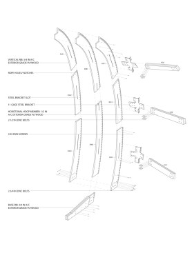 Exploded Axon