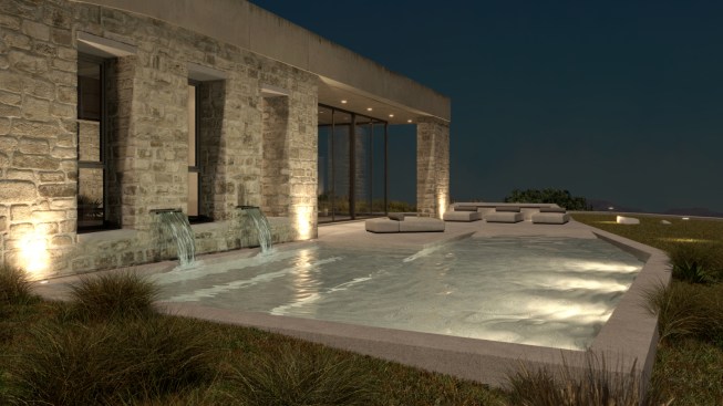 exterior visualisation