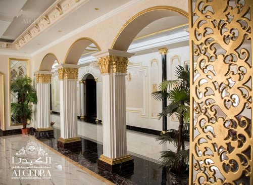 Palace interior design