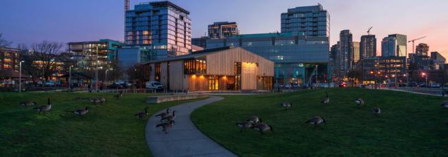 Wagner Education Center at The Center for Wooden Boats
